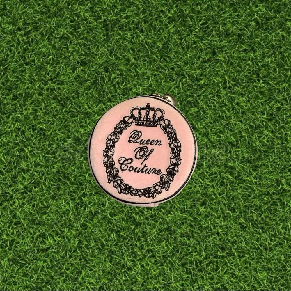 Queen of Couture Pink Pendant